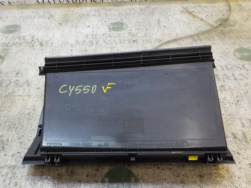 Recambio de guantera para toyota yaris 1.4 turbodiesel cat referencia OEM IAM 555500D060B0  