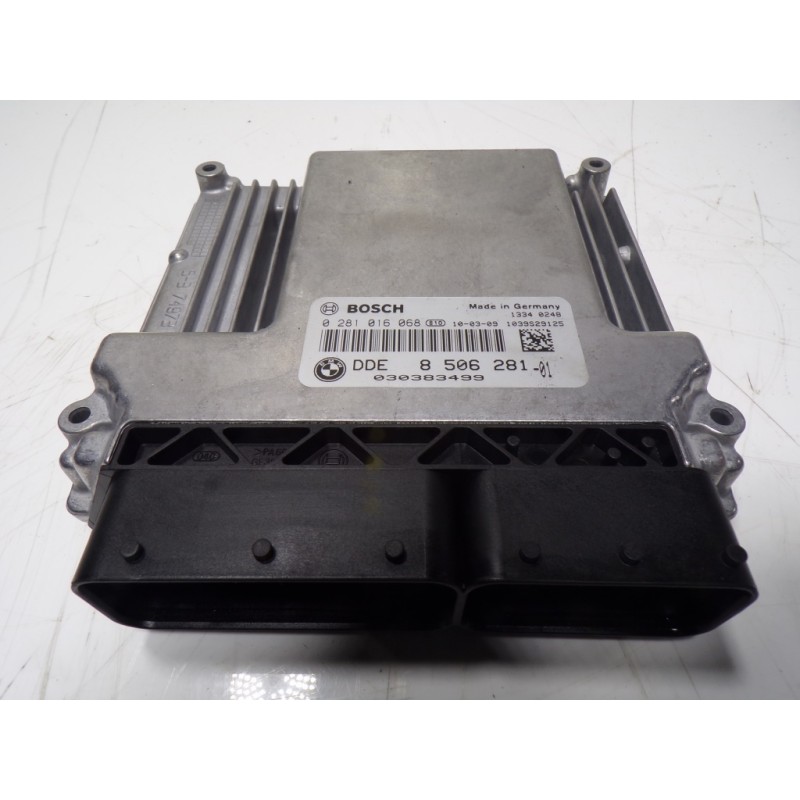 Recambio de centralita motor uce para bmw serie 1 berlina (e81/e87) 116d referencia OEM IAM 13618512588 0281016068 