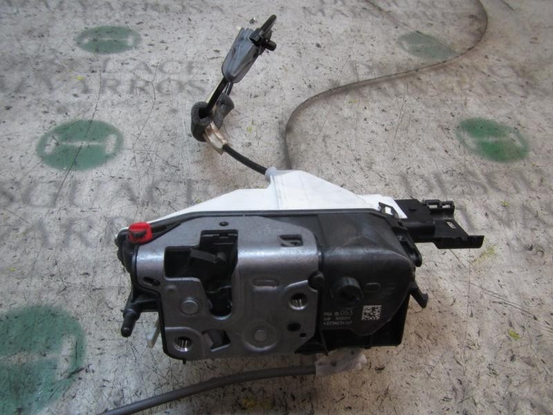 Recambio de cerradura puerta trasera izquierda para citroën c-elysée seduction referencia OEM IAM 9675505380  