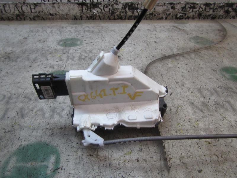 Recambio de cerradura puerta trasera izquierda para citroën c-elysée seduction referencia OEM IAM 9675505380  