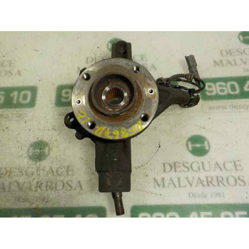 Recambio de mangueta delantera izquierda para peugeot 3008 1.6 hdi fap referencia OEM IAM   