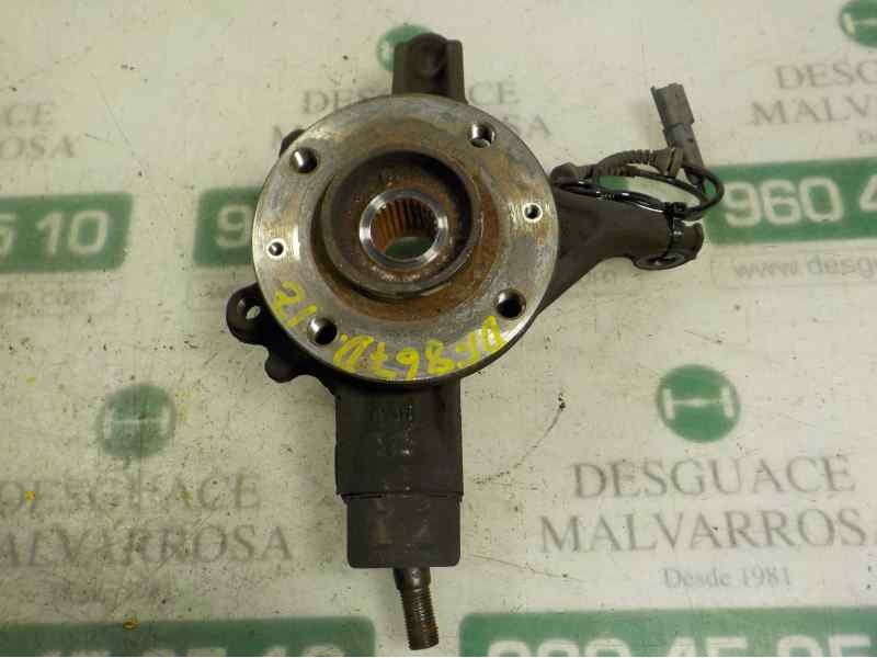 Recambio de mangueta delantera izquierda para peugeot 3008 1.6 hdi fap referencia OEM IAM   