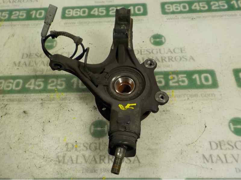 Recambio de mangueta delantera izquierda para peugeot 3008 1.6 hdi fap referencia OEM IAM   