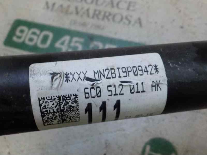 Recambio de amortiguador trasero izquierdo para skoda fabia 1.0 mpi referencia OEM IAM 6C0513025AK 6C0512011AK 