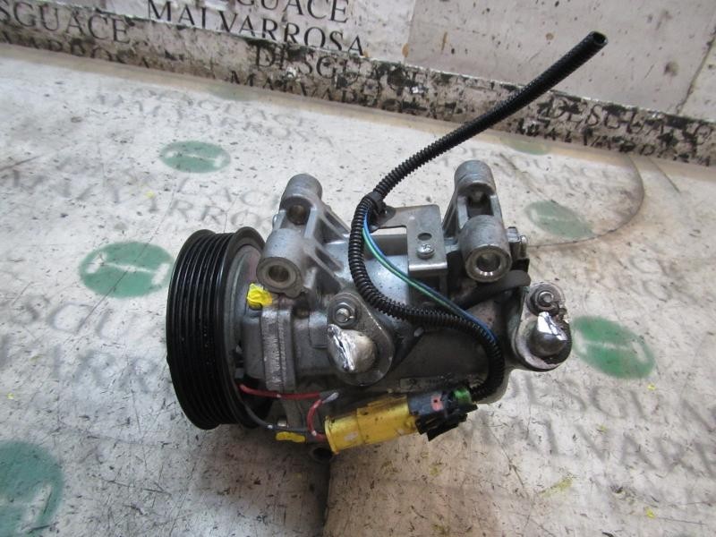 Recambio de compresor aire acondicionado para citroën c-elysée seduction referencia OEM IAM 9806599380  