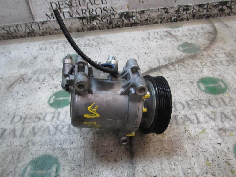 Recambio de compresor aire acondicionado para citroën c-elysée seduction referencia OEM IAM 9806599380  