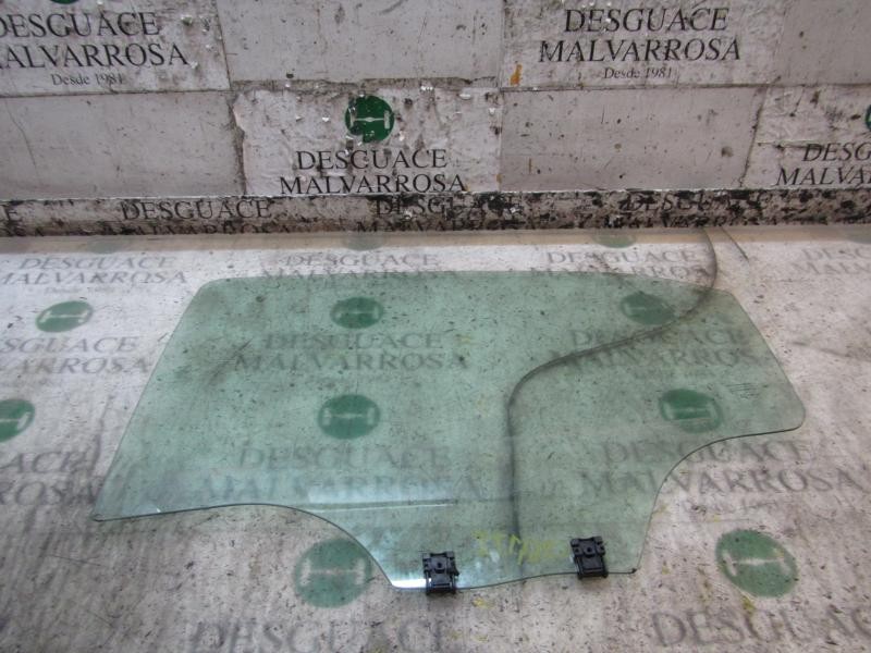 Recambio de cristal puerta trasero izquierdo para citroën c-elysée seduction referencia OEM IAM 9675012680  