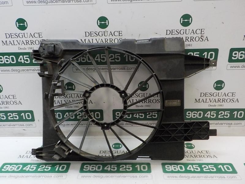 Recambio de canalizador aire para renault megane ii berlina 5p 1.9 dci diesel referencia OEM IAM   