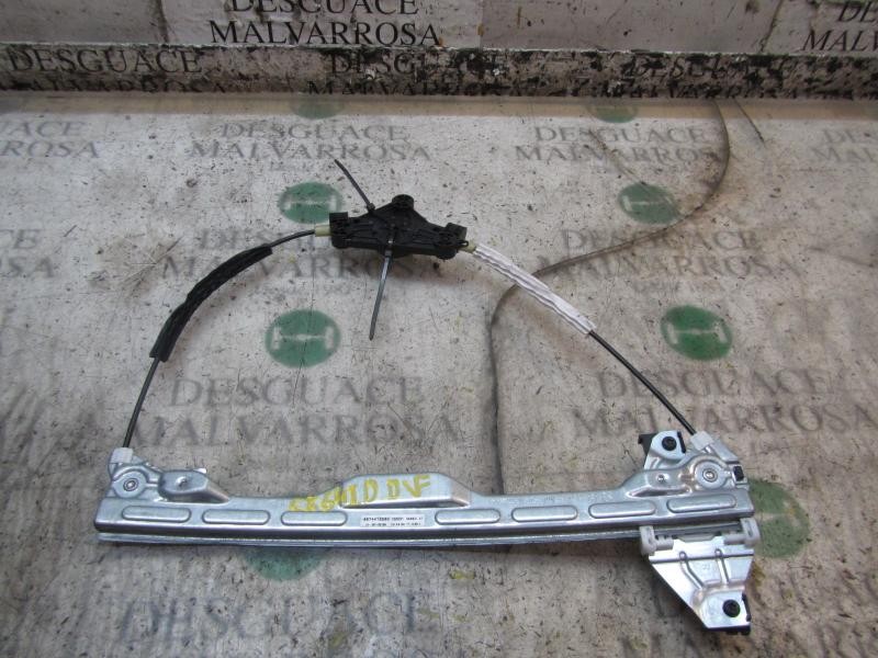 Recambio de elevalunas delantero derecho para citroën c-elysée seduction referencia OEM IAM 9674412380  