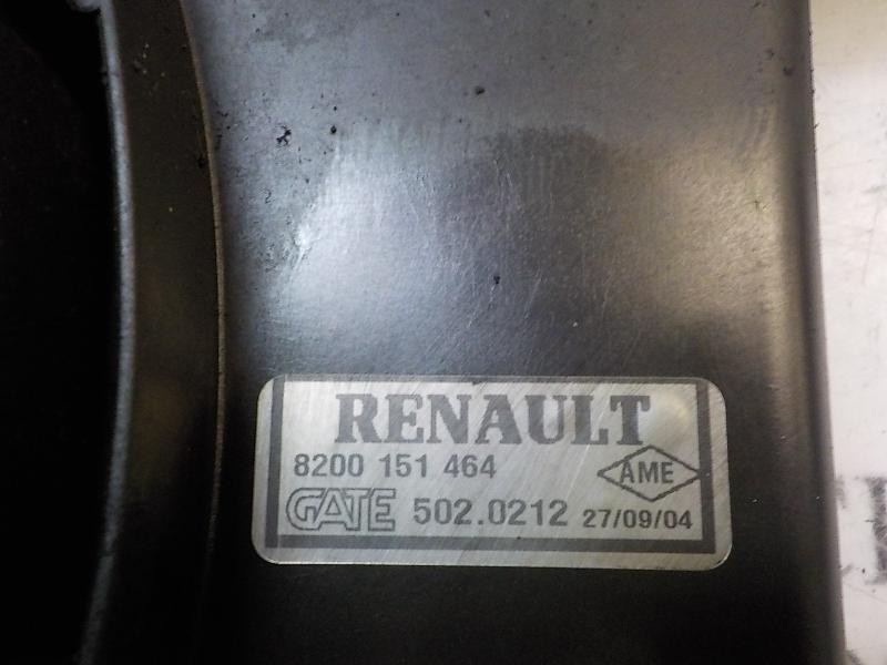 Recambio de canalizador aire para renault megane ii berlina 5p 1.9 dci diesel referencia OEM IAM   