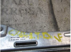 Recambio de elevalunas trasero derecho para citroën c-elysée seduction referencia OEM IAM 9674411580   2