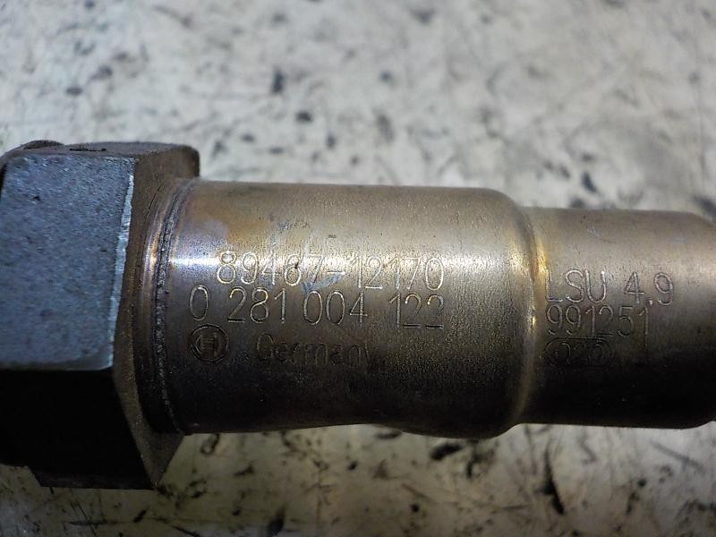 Recambio de sonda lambda para toyota yaris 1.4 turbodiesel cat referencia OEM IAM 8946712170 0281004122 0281004122