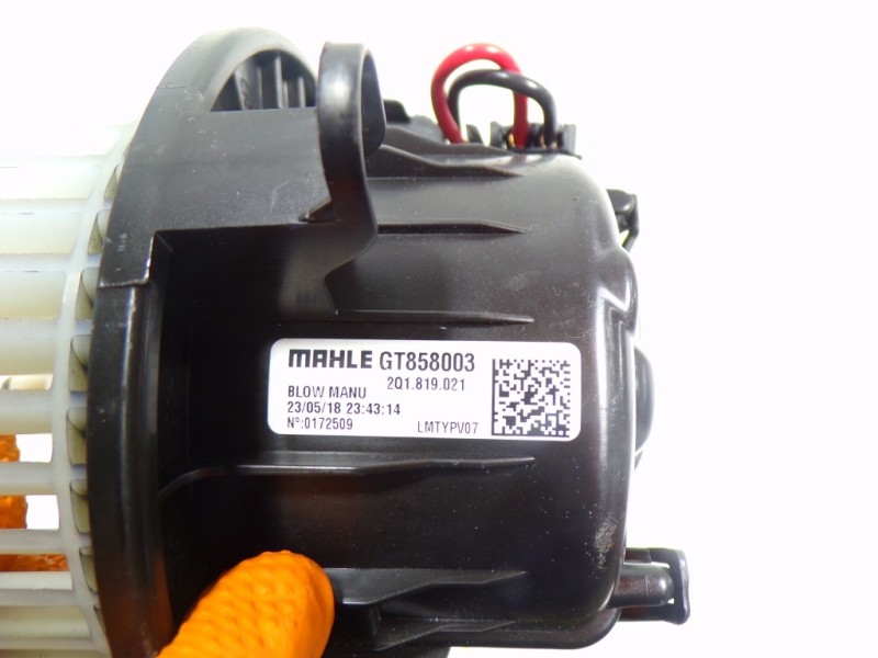 Recambio de motor calefaccion para volkswagen polo 1.0 tsi referencia OEM IAM 2Q1819021 2Q1819021 GT858003