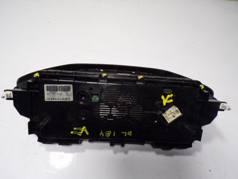 Recambio de cuadro instrumentos para peugeot 5008 1.2 12v e-thp referencia OEM IAM 9828003480 9825340980 