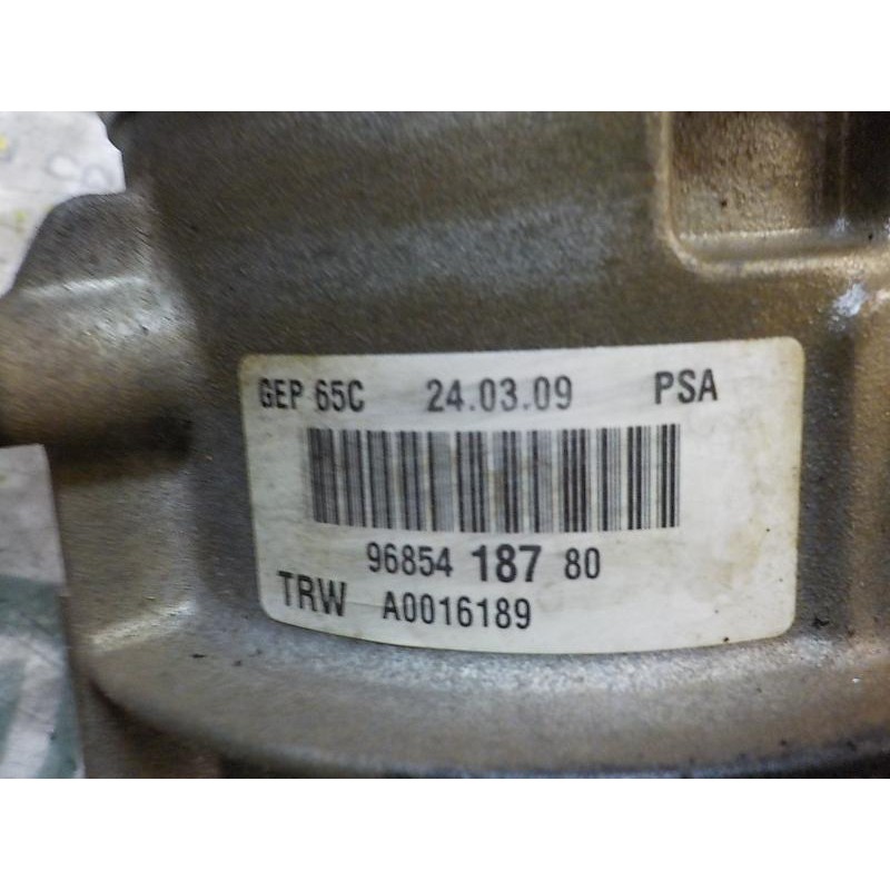 Recambio de bomba direccion para citroën c4 grand picasso 1.6 16v hdi fap referencia OEM IAM 4007WK  