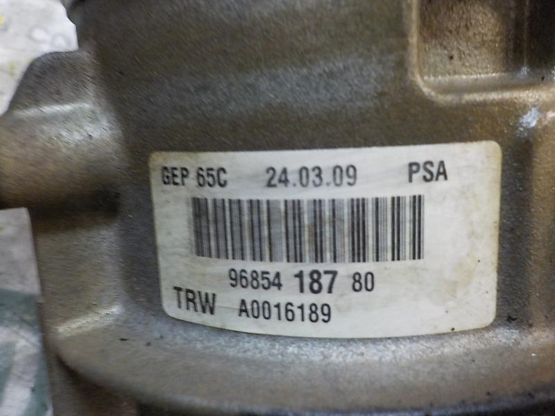 Recambio de bomba direccion para citroën c4 grand picasso 1.6 16v hdi fap referencia OEM IAM 4007WK  