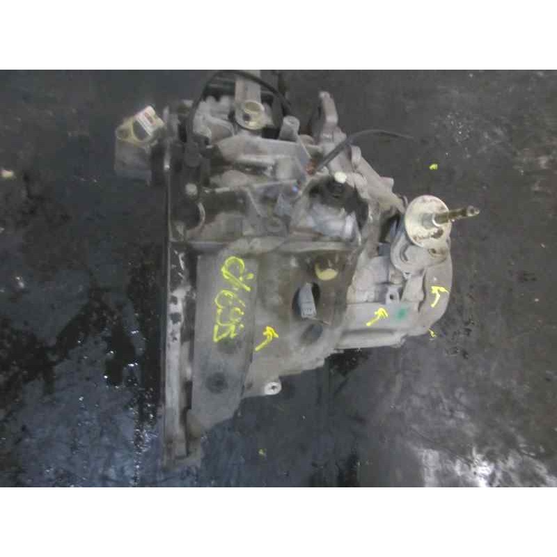 Recambio de caja cambios para peugeot 206 berlina 1.9 diesel referencia OEM IAM  20DL72 