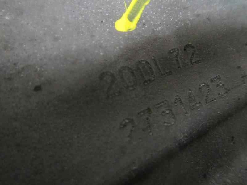 Recambio de caja cambios para peugeot 206 berlina 1.9 diesel referencia OEM IAM  20DL72 