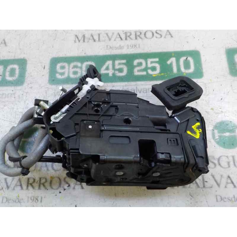 Recambio de cerradura puerta delantera derecha para skoda fabia 1.0 mpi referencia OEM IAM 5TB837016A 5TB837016A 