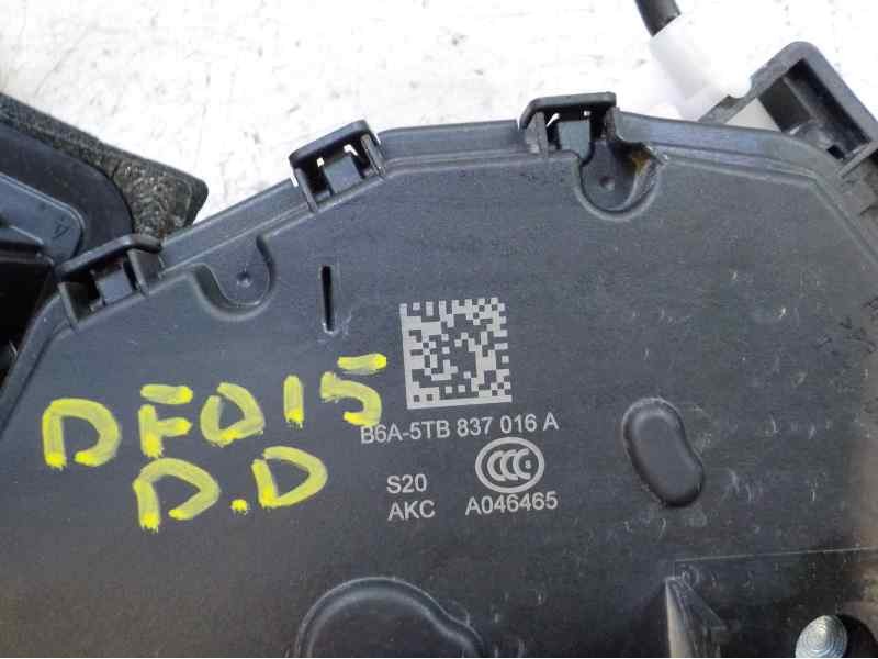 Recambio de cerradura puerta delantera derecha para skoda fabia 1.0 mpi referencia OEM IAM 5TB837016A 5TB837016A 