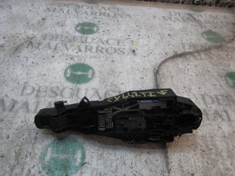 Recambio de maneta exterior trasera izquierda para citroën c-elysée seduction referencia OEM IAM 9101LW  9807652980