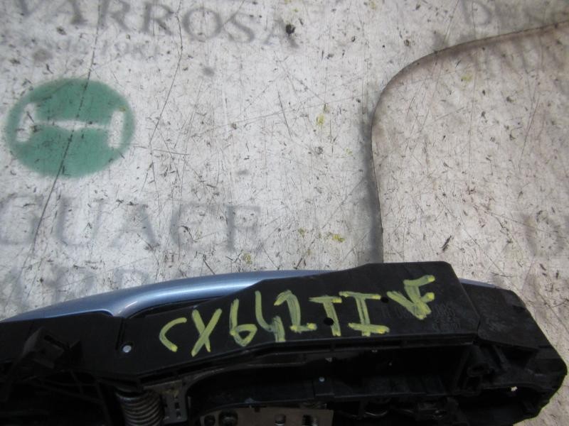 Recambio de maneta exterior trasera izquierda para citroën c-elysée seduction referencia OEM IAM 9101LW  9807652980