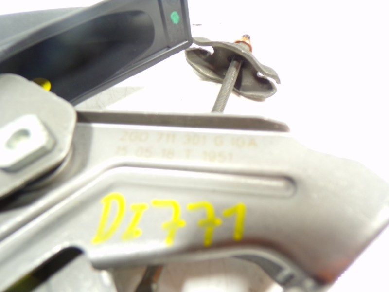 Recambio de palanca freno de mano para volkswagen polo 1.0 tsi referencia OEM IAM 2Q0711303A 2G0711301G 