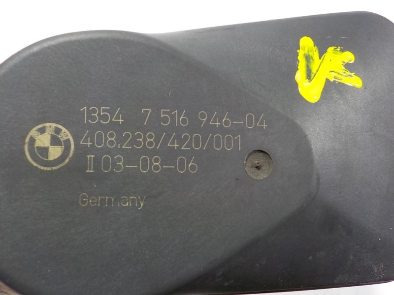 Recambio de caja mariposa para bmw serie 3 berlina (e90) 3.0 cat (n52) referencia OEM IAM 13547516946 13547516946 