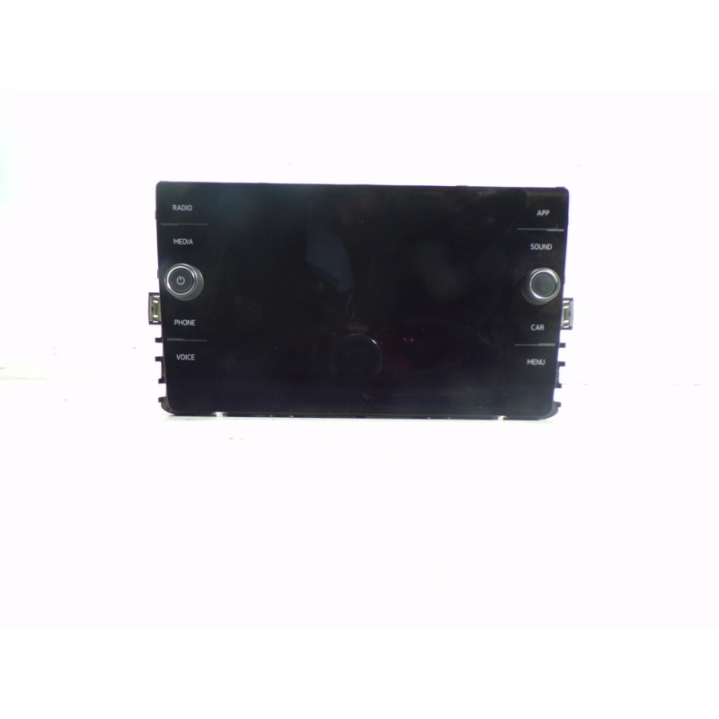 Recambio de pantalla multifuncion para volkswagen polo 1.0 tsi referencia OEM IAM 5G6919605A 5G6919605A A2C1516622000