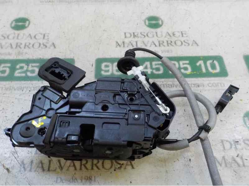 Recambio de cerradura puerta delantera izquierda para skoda fabia 1.0 mpi referencia OEM IAM 5TB837015A 5TB837015A 