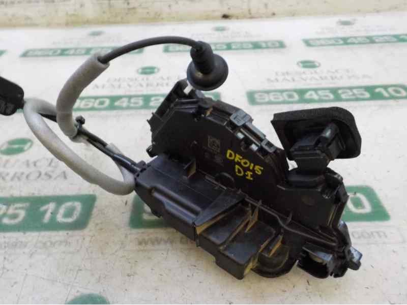 Recambio de cerradura puerta delantera izquierda para skoda fabia 1.0 mpi referencia OEM IAM 5TB837015A 5TB837015A 