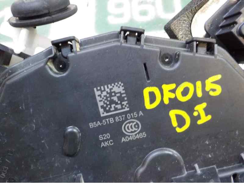 Recambio de cerradura puerta delantera izquierda para skoda fabia 1.0 mpi referencia OEM IAM 5TB837015A 5TB837015A 