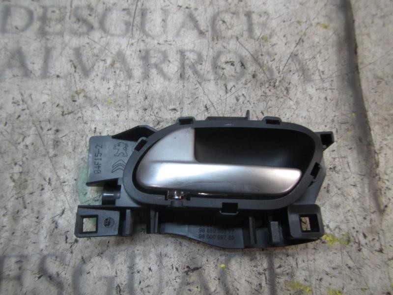 Recambio de maneta interior delantera izquierda para citroën c-elysée seduction referencia OEM IAM 9143T8  