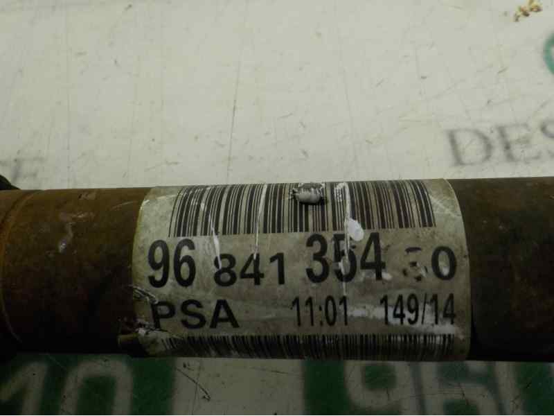 Recambio de transmision derecha para peugeot 3008 1.6 hdi fap referencia OEM IAM   