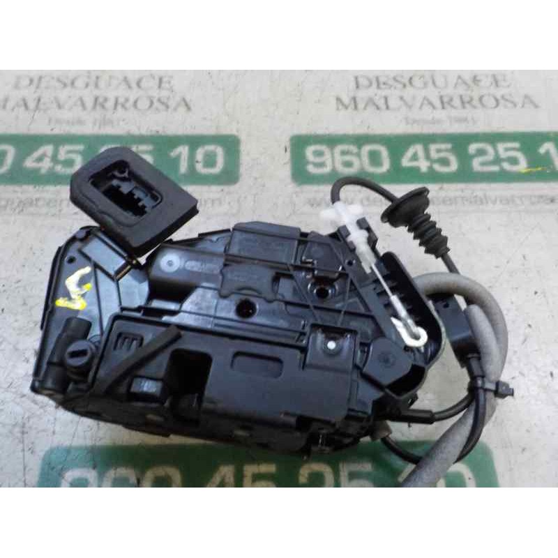 Recambio de cerradura puerta trasera izquierda para skoda fabia 1.0 mpi referencia OEM IAM 5G4839015D 5TA839015E 