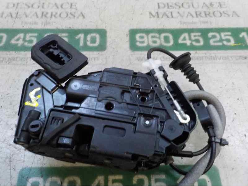 Recambio de cerradura puerta trasera izquierda para skoda fabia 1.0 mpi referencia OEM IAM 5G4839015D 5TA839015E 