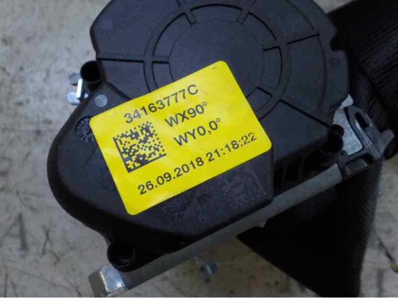 Recambio de cinturon seguridad trasero izquierdo para skoda fabia 1.0 mpi referencia OEM IAM 6V0857447RAA 34163777C 34163777C