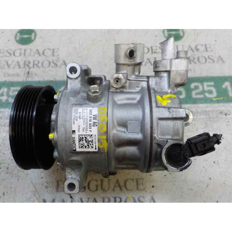 Recambio de compresor aire acondicionado para skoda fabia 1.0 mpi referencia OEM IAM 5Q0816803F 5Q0816803F 