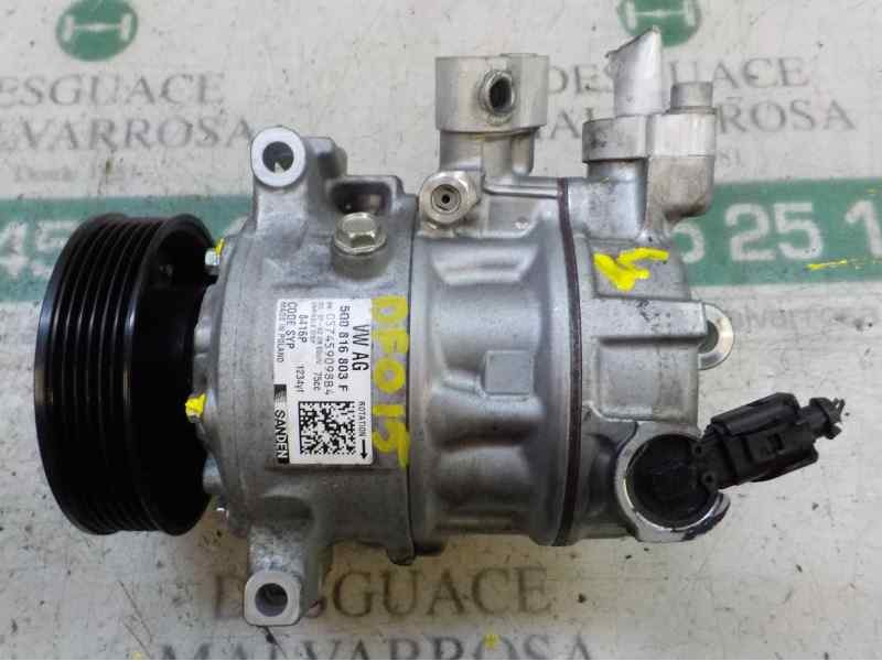 Recambio de compresor aire acondicionado para skoda fabia 1.0 mpi referencia OEM IAM 5Q0816803F 5Q0816803F 