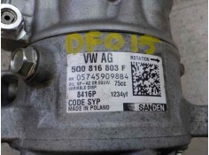 Recambio de compresor aire acondicionado para skoda fabia 1.0 mpi referencia OEM IAM 5Q0816803F 5Q0816803F  2