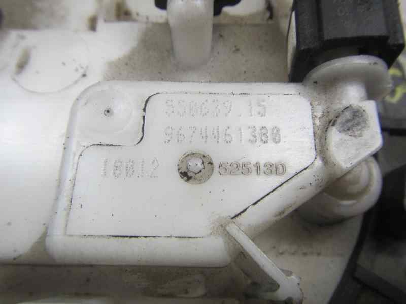 Recambio de aforador para peugeot 208 1.4 hdi fap referencia OEM IAM 9674461380  