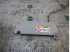 Recambio de parasol derecho para citroën c-elysée seduction referencia OEM IAM 98000905BJ   2