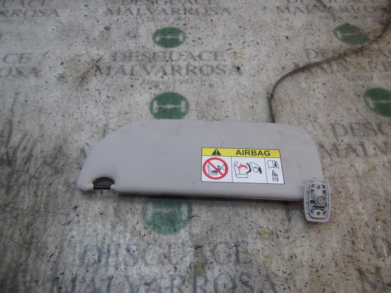 Recambio de parasol derecho para citroën c-elysée seduction referencia OEM IAM 98000905BJ  