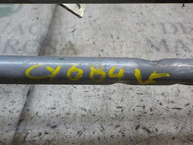 Recambio de articulacion limpia delantero para volkswagen passat berlina (3c2) 2.0 tdi referencia OEM IAM 3C1955601  