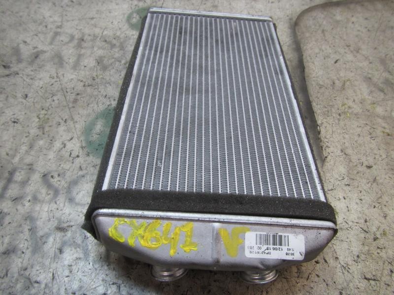 Recambio de radiador calefaccion / aire acondicionado para citroën c-elysée seduction referencia OEM IAM 1609171580  