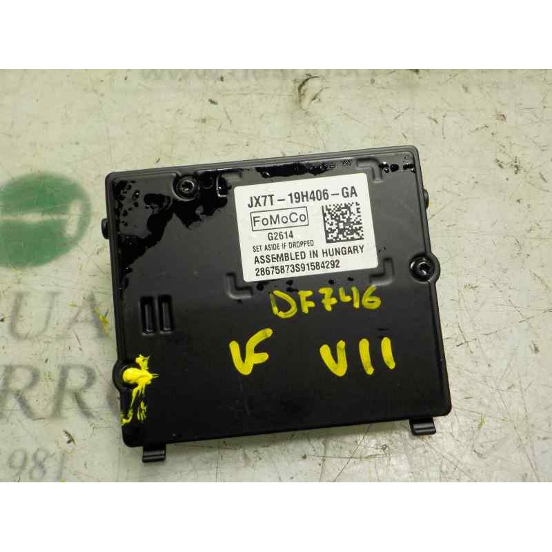 Recambio de modulo electronico para ford focus 1.0 ecoboost cat referencia OEM IAM 2481552 JX7T19H406GA 