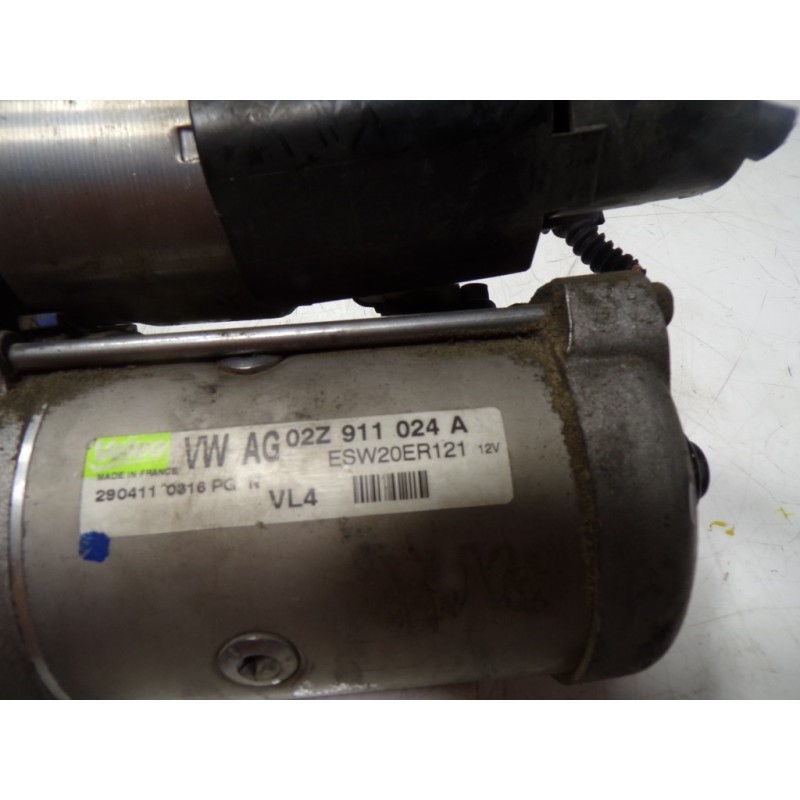 Recambio de motor arranque para volkswagen golf vi (5k1) 1.6 tdi dpf referencia OEM IAM 02Z911024A 02Z911024A 