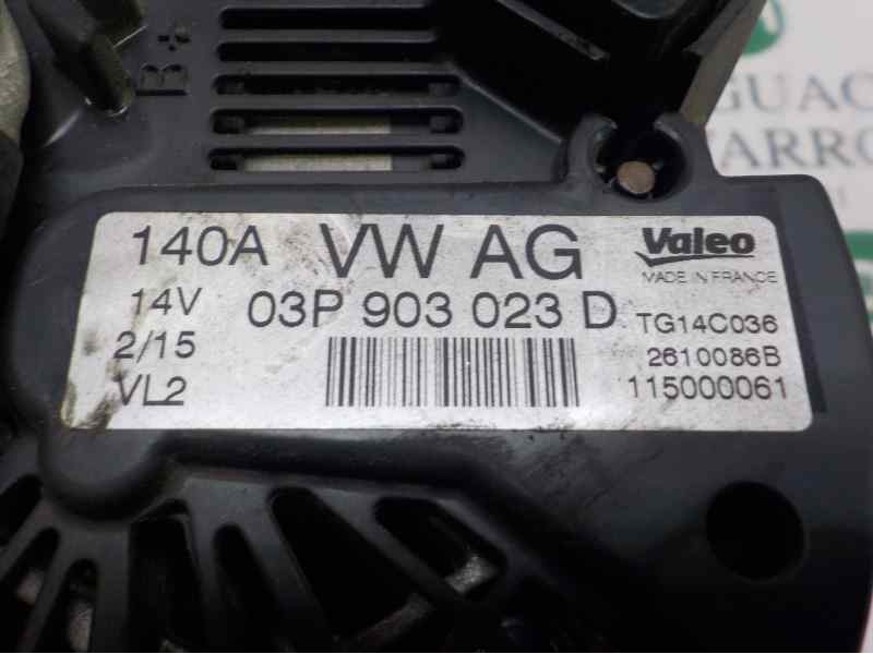 Recambio de alternador para seat ibiza sc (6j1) 1.2 tdi referencia OEM IAM 03P903023D 03P903023D TG14C036