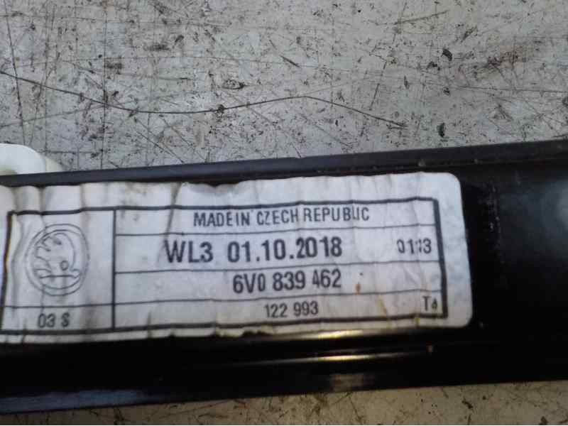 Recambio de elevalunas trasero derecho para skoda fabia 1.0 mpi referencia OEM IAM 6V0839462 6V0839462 
