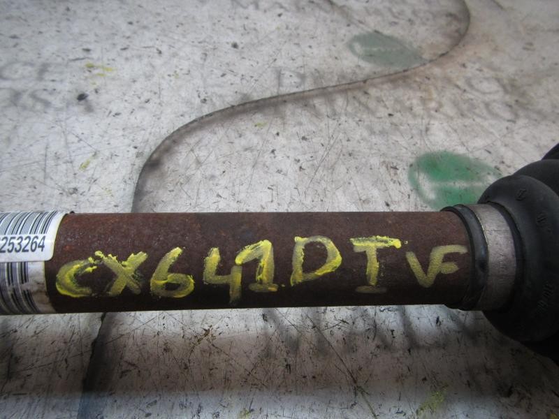 Recambio de transmision izquierda para citroën c-elysée seduction referencia OEM IAM 9671573180  